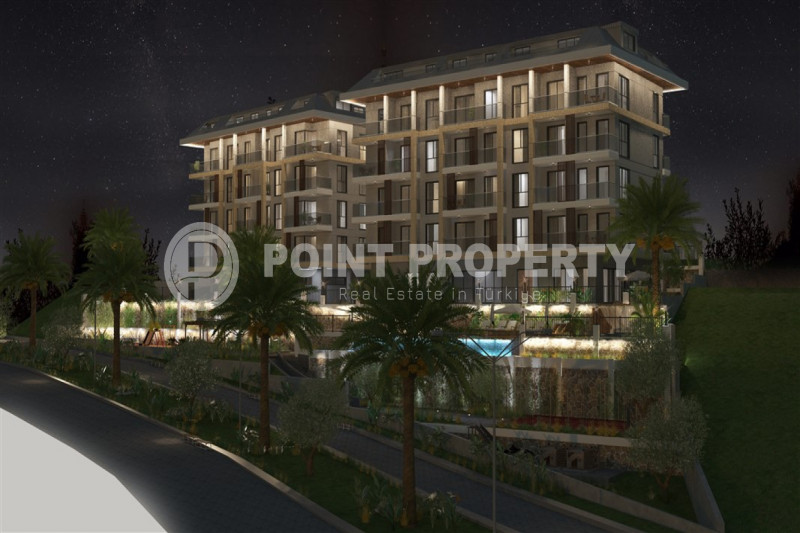Апартаменты в Турции, в Оба
