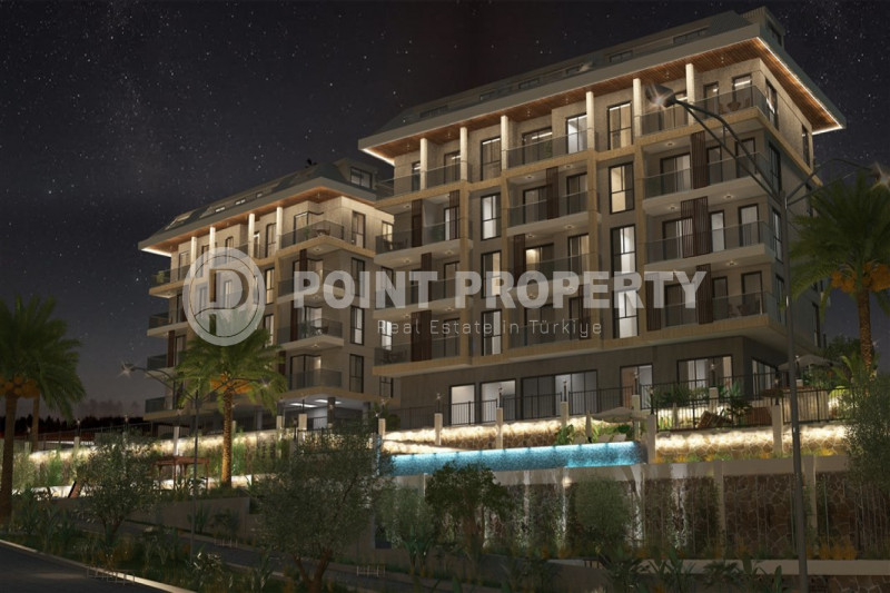 Апартаменты в Турции, в Оба