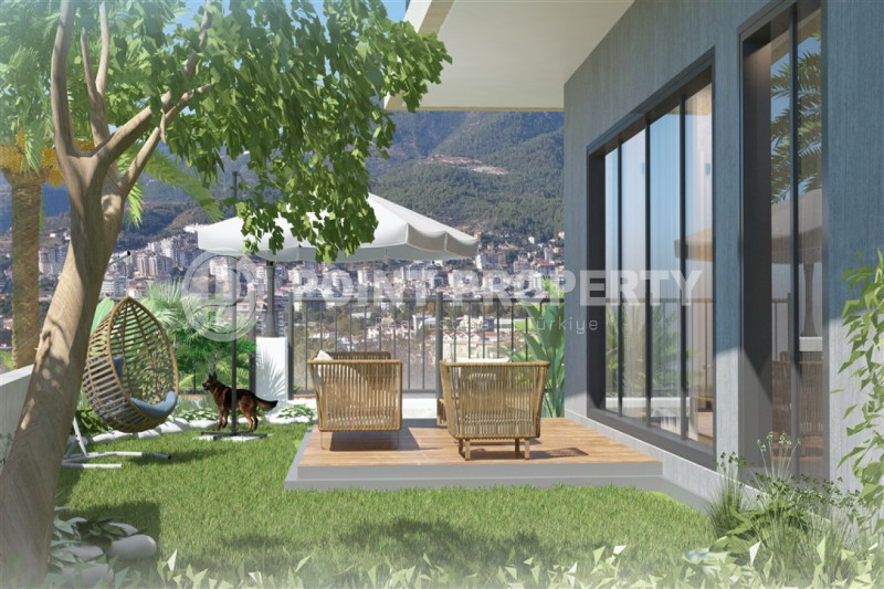 Апартаменты в Турции, в Оба