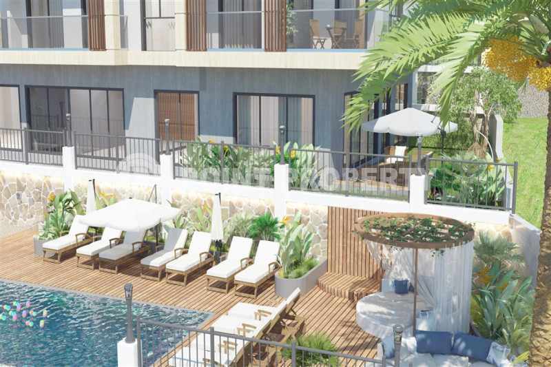 Апартаменты в Турции, в Оба