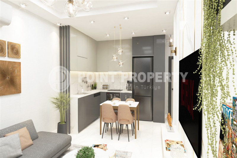 Апартаменты в Турции, в Оба