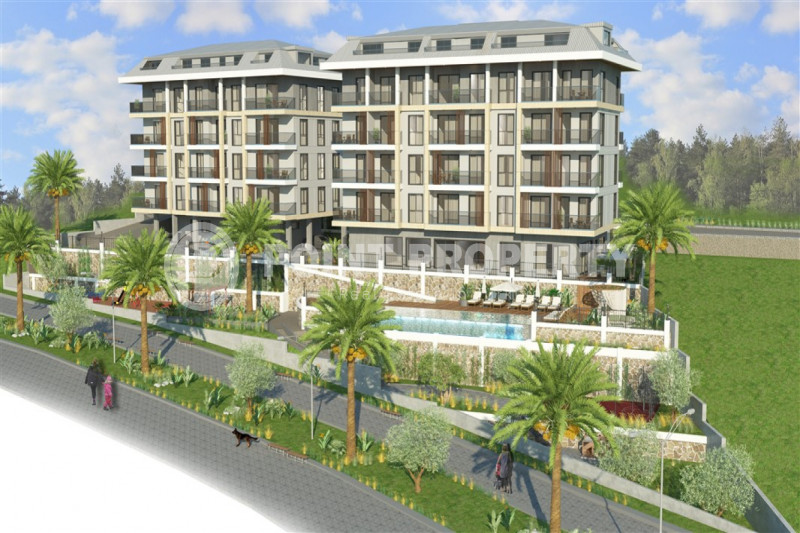 Апартаменты в Турции, в Оба