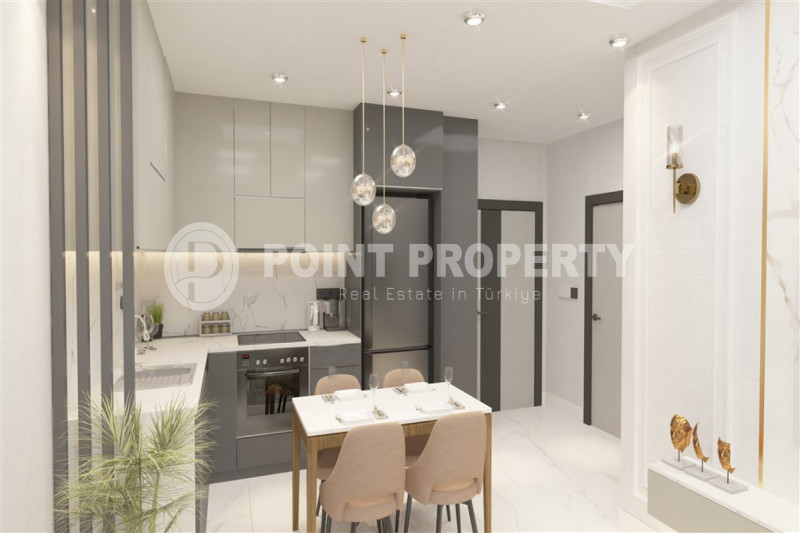 Апартаменты в Турции, в Оба