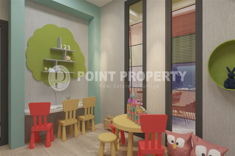 Апартаменты в Турции, в Оба