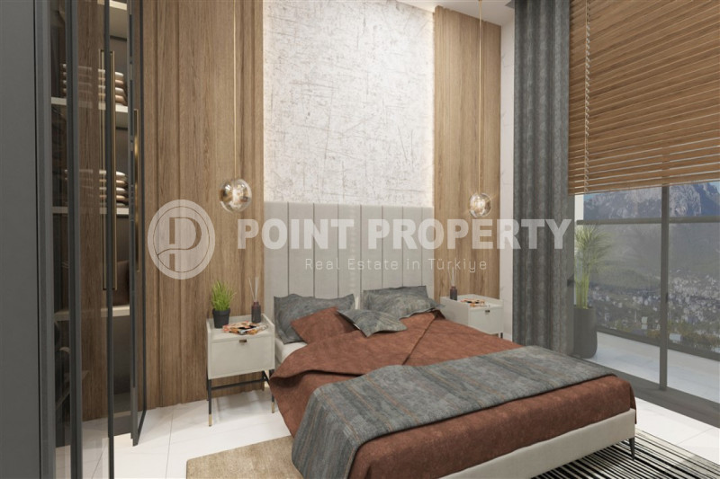 Апартаменты в Турции, в Оба