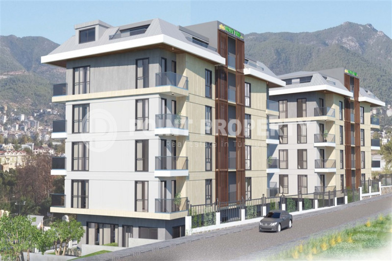 Апартаменты в Турции, в Оба