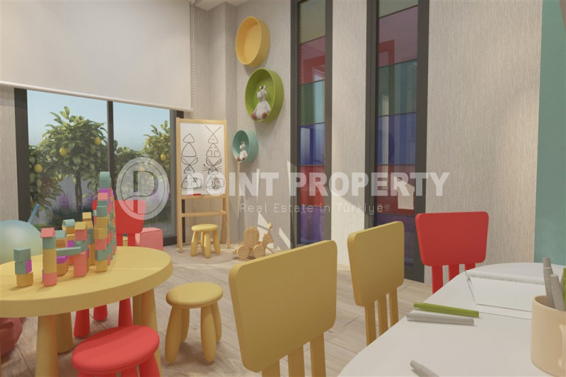 Апартаменты в Турции, в Оба