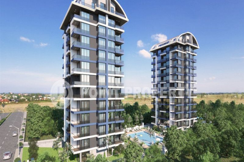 Апартаменты в Турции, в Махмутларе