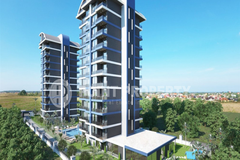 Апартаменты в Турции, в Махмутларе