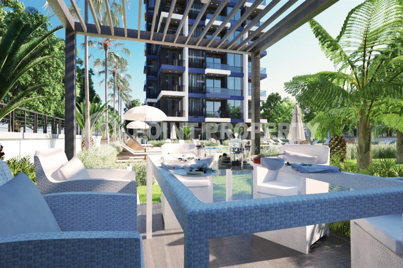 Апартаменты в Турции, в Махмутларе