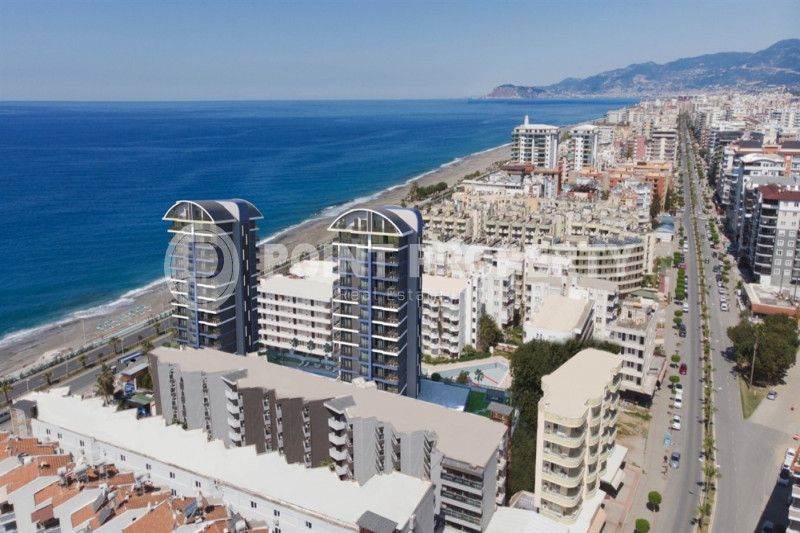 Апартаменты в Турции, в Махмутларе