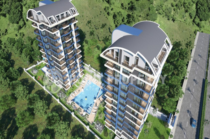 Апартаменты в Турции, в Махмутларе