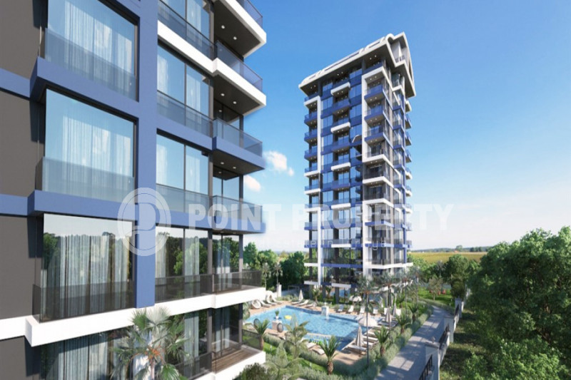 Апартаменты в Турции, в Махмутларе