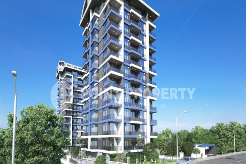 Апартаменты в Турции, в Махмутларе