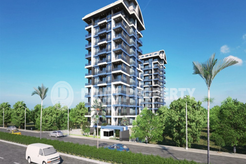 Апартаменты в Турции, в Махмутларе