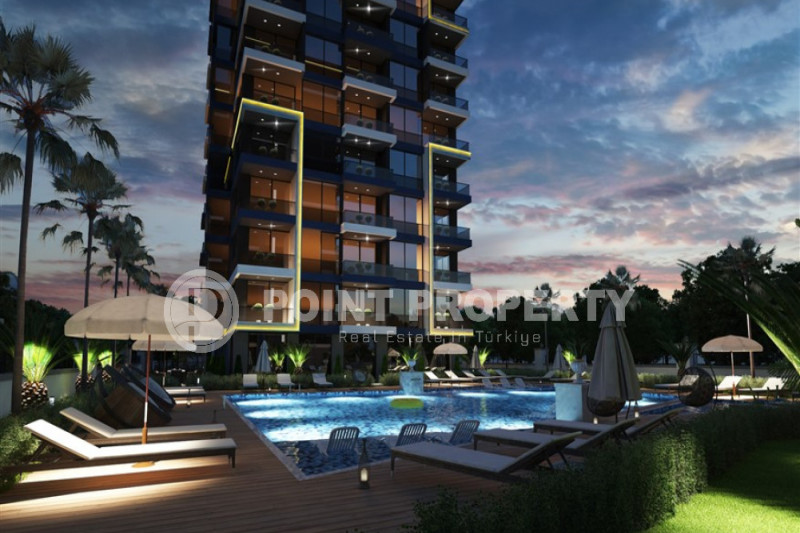 Апартаменты в Турции, в Махмутларе