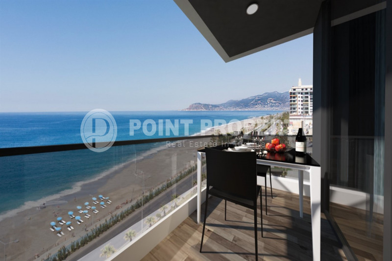 Апартаменты в Турции, в Махмутларе