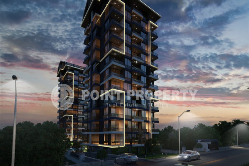 Апартаменты в Турции, в Махмутларе