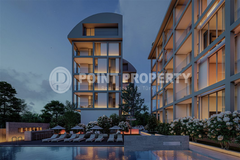 Апартаменты в Турции, в Каргыджаке