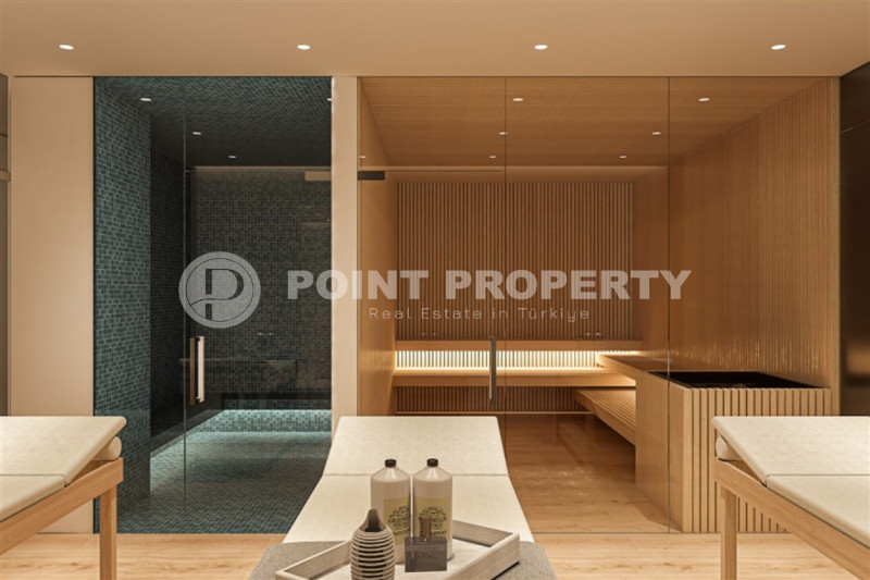 Апартаменты в Турции, в Каргыджаке