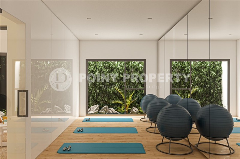 Апартаменты в Турции, в Каргыджаке