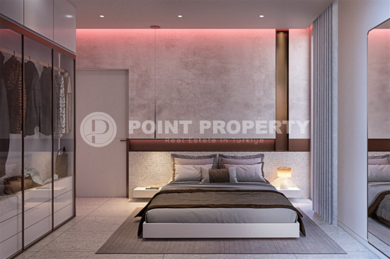 Апартаменты в Турции, в Каргыджаке