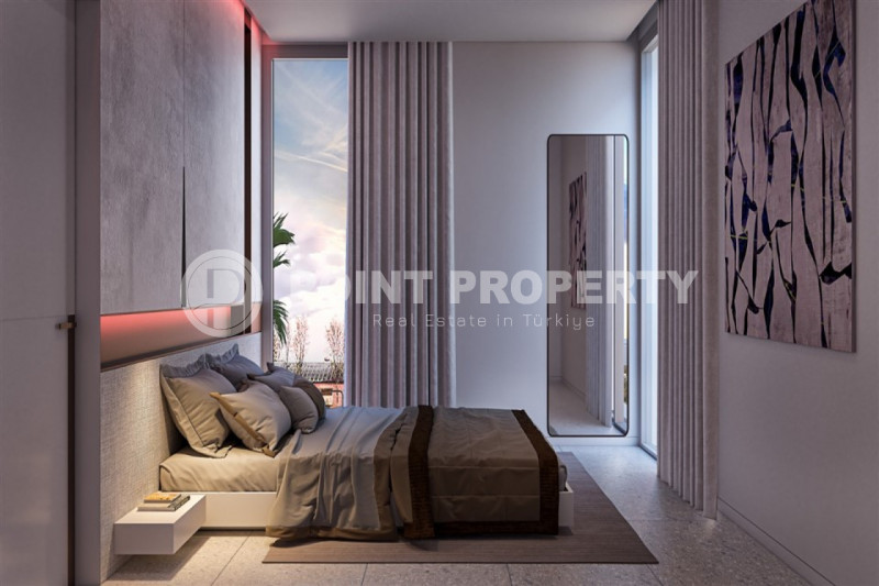 Апартаменты в Турции, в Каргыджаке