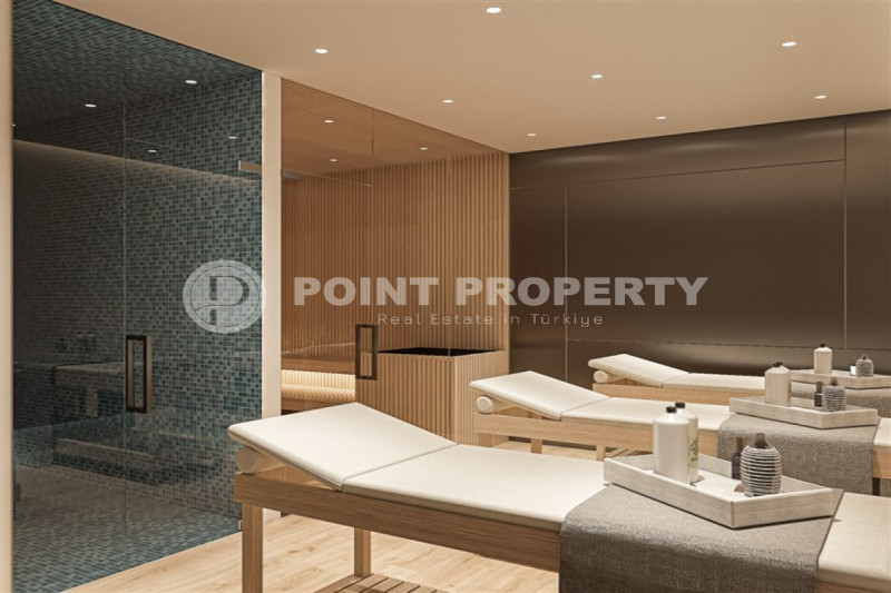 Апартаменты в Турции, в Каргыджаке