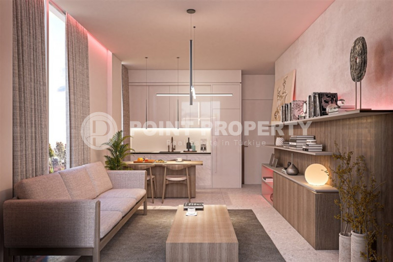 Апартаменты в Турции, в Каргыджаке