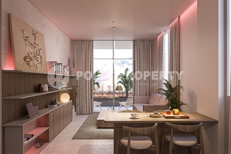 Апартаменты в Турции, в Каргыджаке