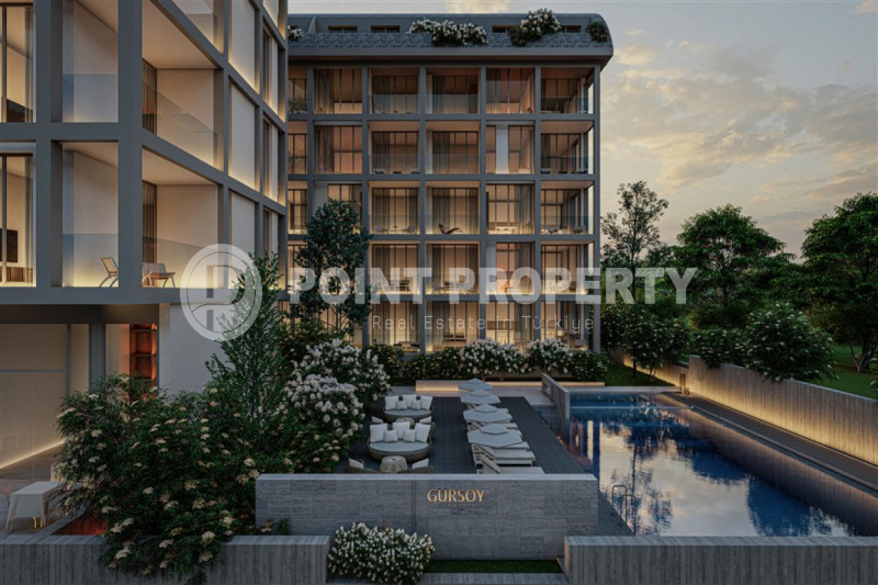 Апартаменты в Турции, в Каргыджаке