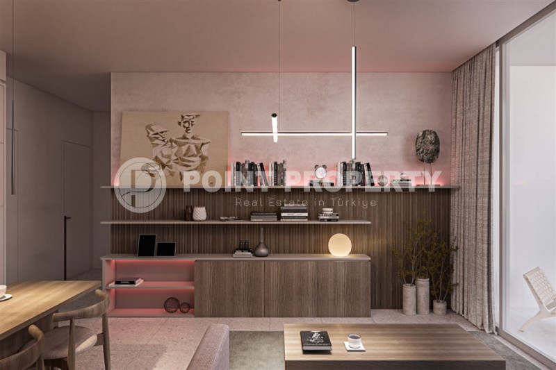 Апартаменты в Турции, в Каргыджаке