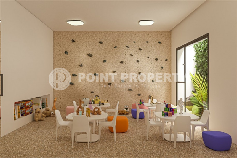 Апартаменты в Турции, в Каргыджаке