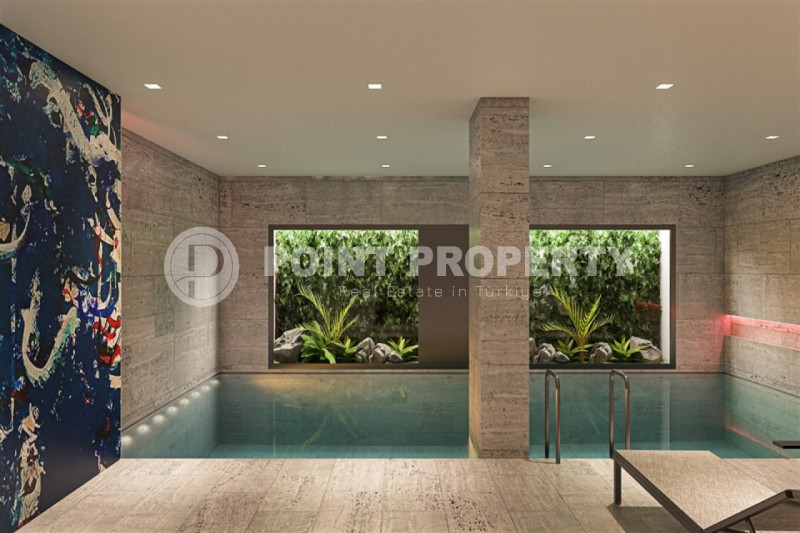 Апартаменты в Турции, в Каргыджаке