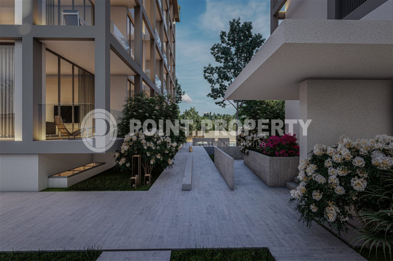 Апартаменты в Турции, в Каргыджаке