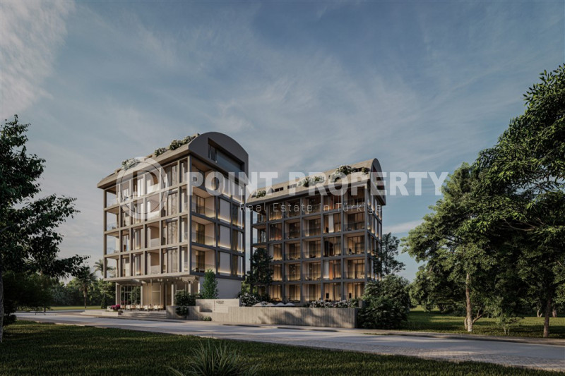 Апартаменты в Турции, в Каргыджаке