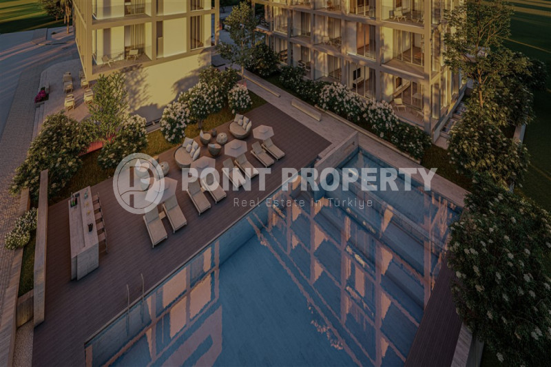 Апартаменты в Турции, в Каргыджаке