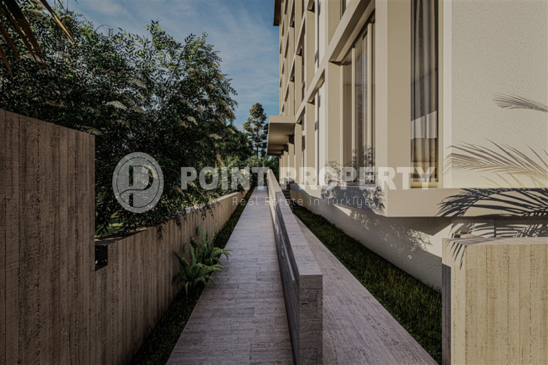 Апартаменты в Турции, в Каргыджаке