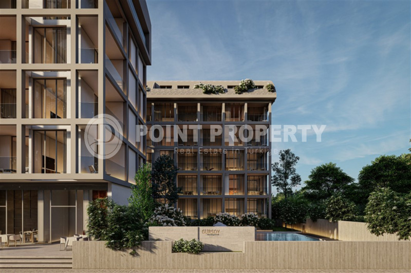 Апартаменты в Турции, в Каргыджаке