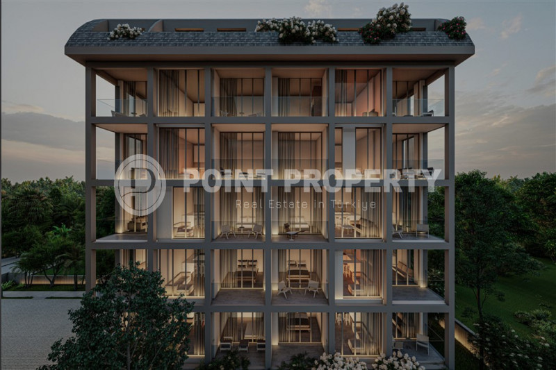 Апартаменты в Турции, в Каргыджаке