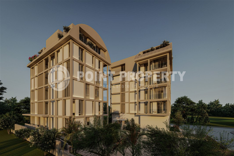 Апартаменты в Турции, в Каргыджаке