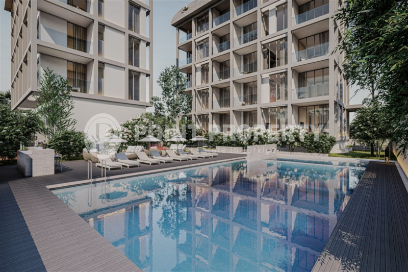 Апартаменты в Турции, в Каргыджаке