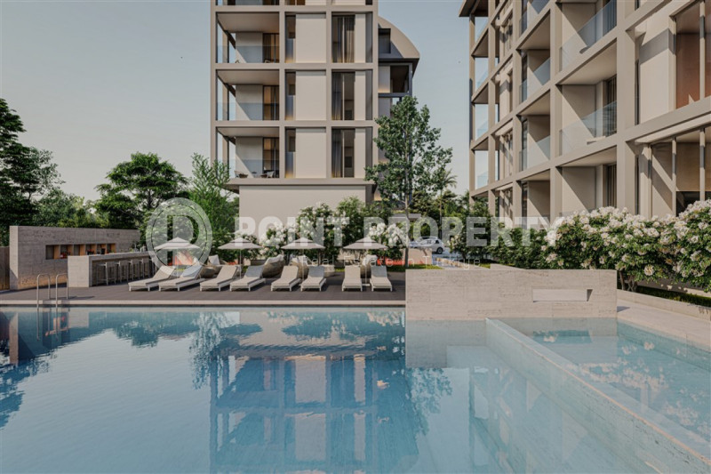 Апартаменты в Турции, в Каргыджаке