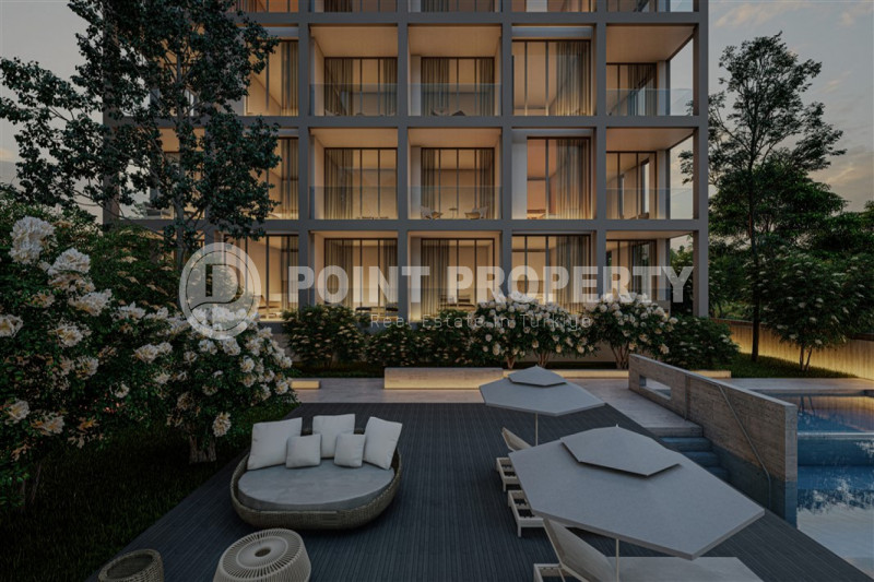 Апартаменты в Турции, в Каргыджаке