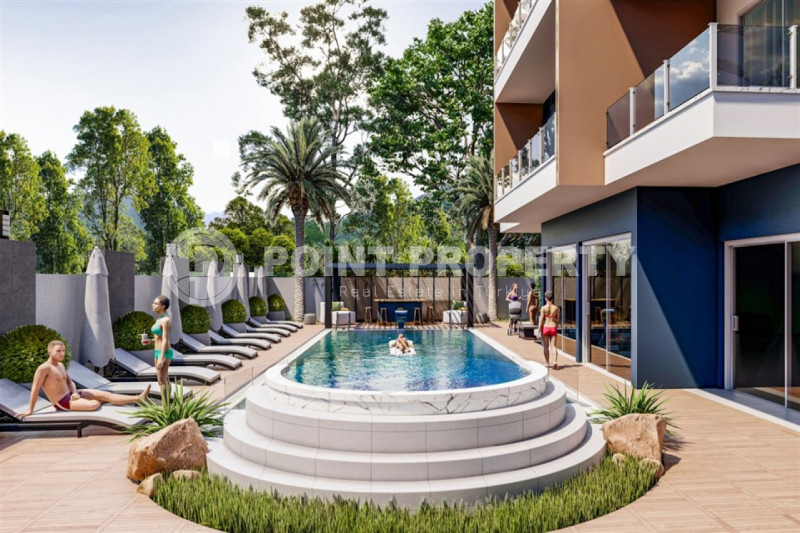 Апартаменты в Турции, в Авсалларе