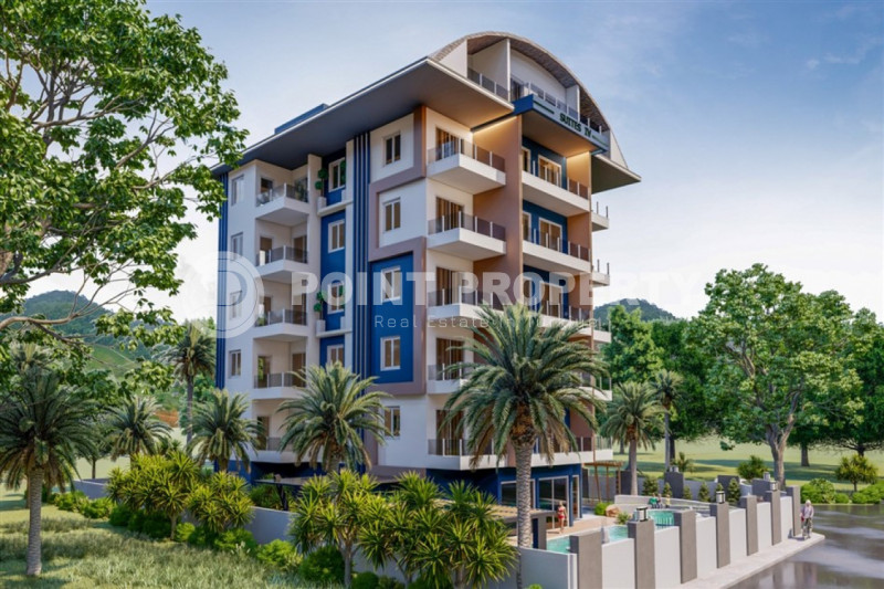 Апартаменты в Турции, в Авсалларе