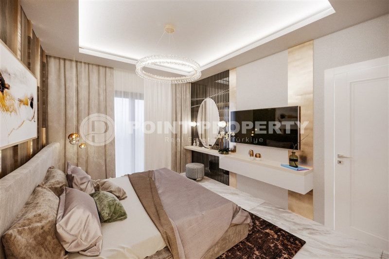 Апартаменты в Турции, в Авсалларе