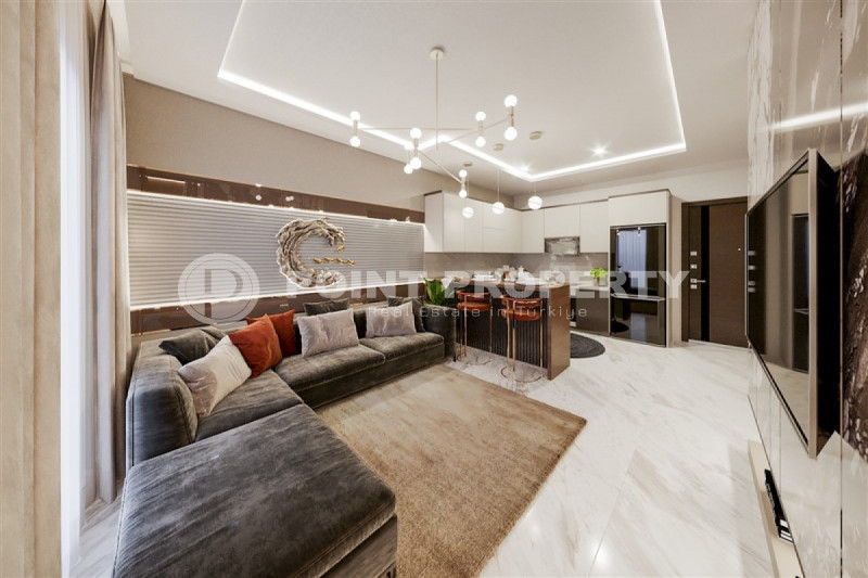 Апартаменты в Турции, в Авсалларе