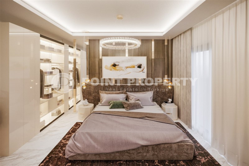 Апартаменты в Турции, в Авсалларе