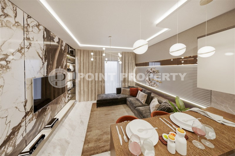 Апартаменты в Турции, в Авсалларе